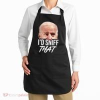 I'd Sniff That Funny Joe Biden Apron thumb 2
