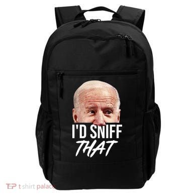 I'd Sniff That Funny Joe Biden Backpack