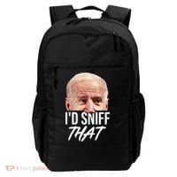 I'd Sniff That Funny Joe Biden Backpack thumb 0