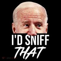 I'd Sniff That Funny Joe Biden Bucket Hat thumb 4