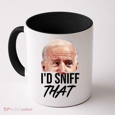 I'd Sniff That Funny Joe Biden Coffee Mug