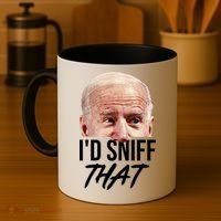 I'd Sniff That Funny Joe Biden Coffee Mug thumb 4