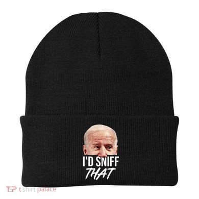 I'd Sniff That Funny Joe Biden Beanie