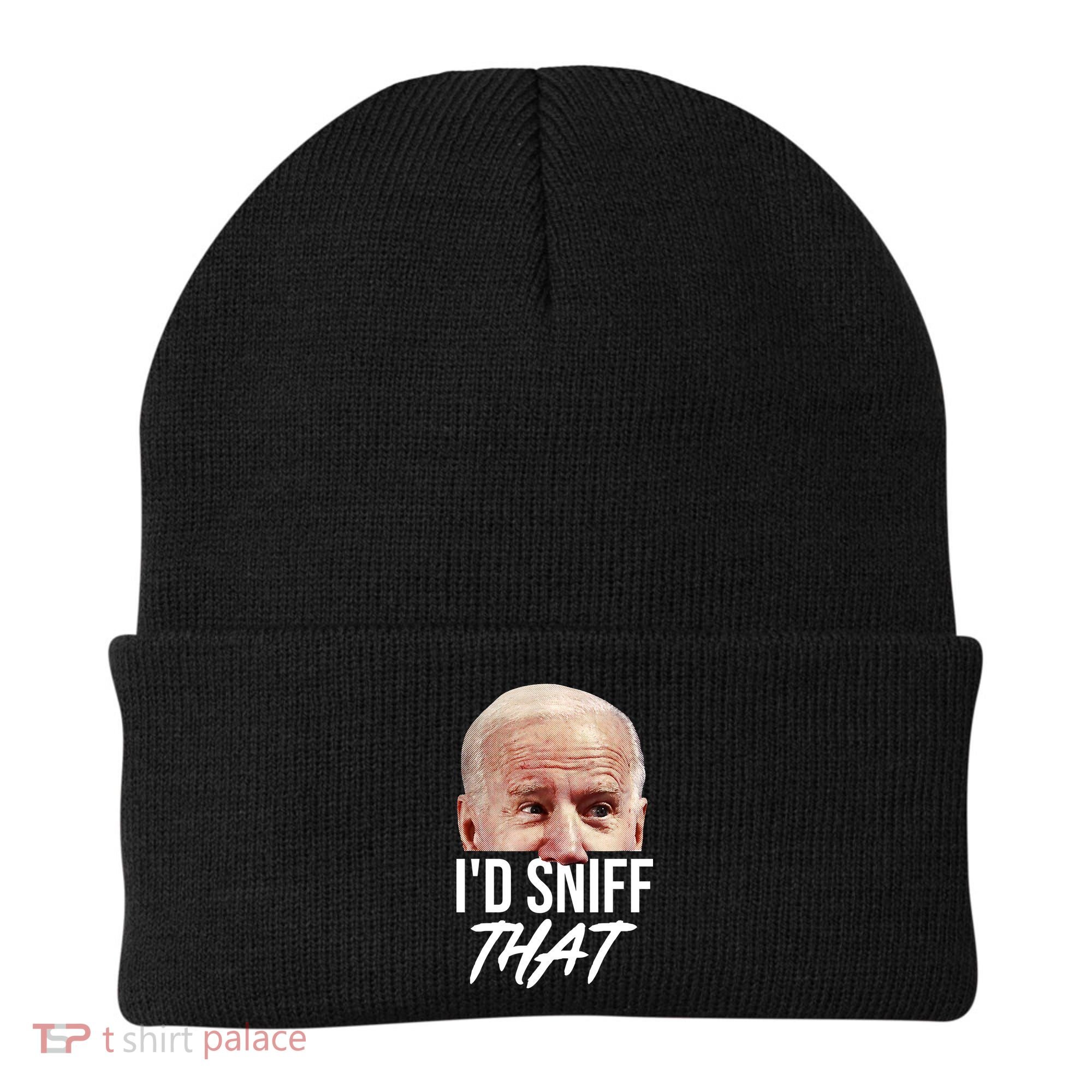 I'd Sniff That Funny Joe Biden Beanie