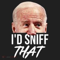 I'd Sniff That Funny Joe Biden Beanie thumb 2