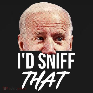 I'd Sniff That Funny Joe Biden Women's Hoodie