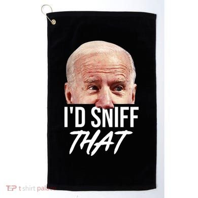 I'd Sniff That Funny Joe Biden Golf Towel