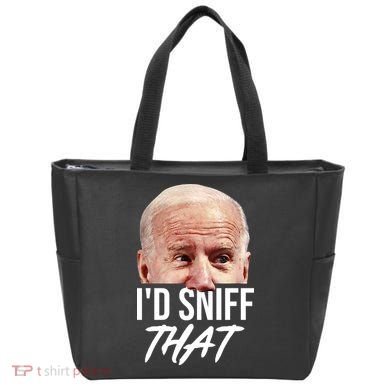 I'd Sniff That Funny Joe Biden Tote Bag