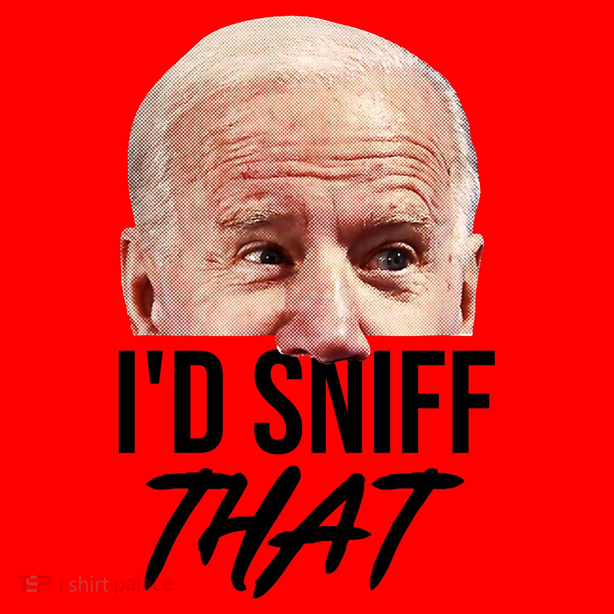 I'd Sniff That Funny Joe Biden Santa Hat
