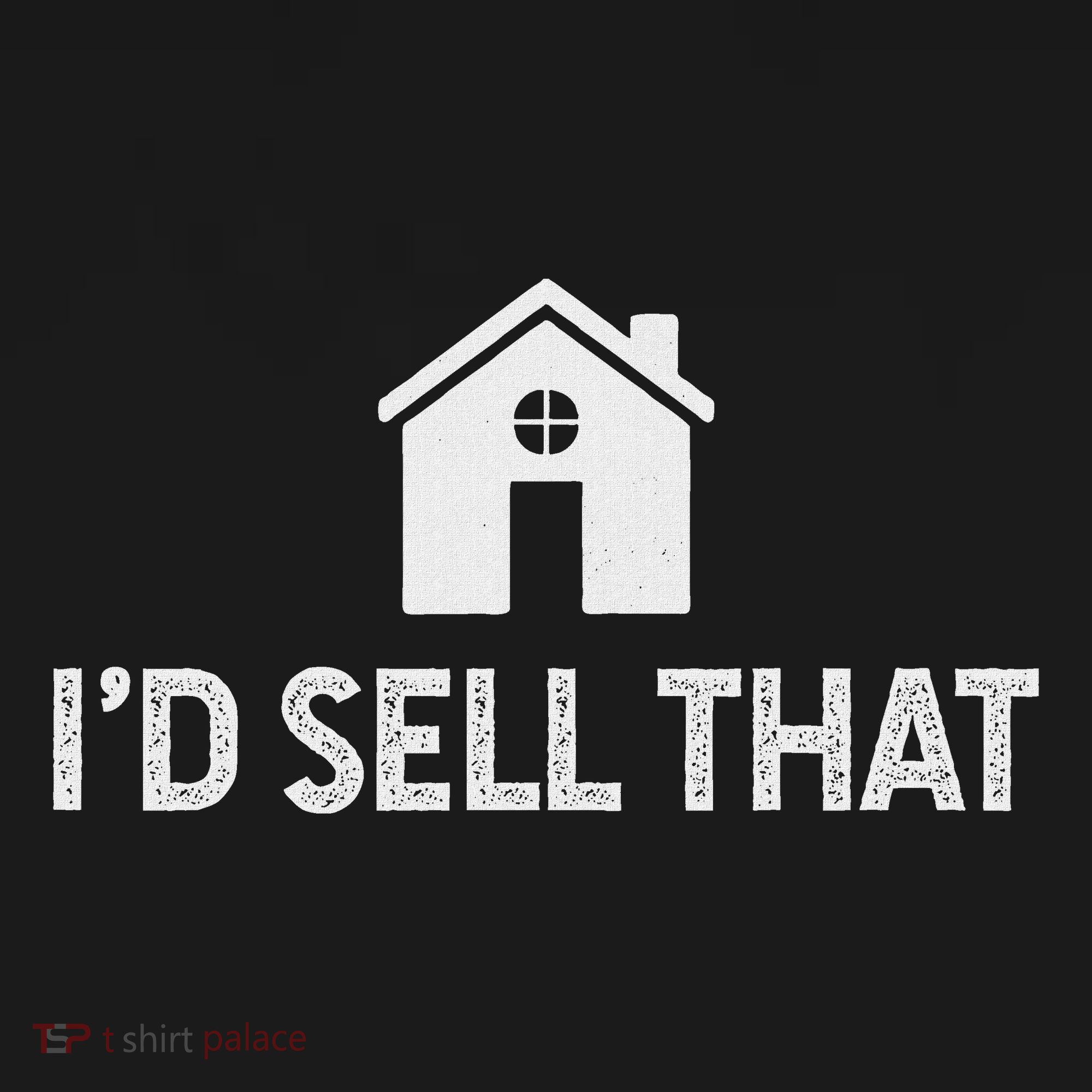 ID Sell That Funny Realtor Real Estate Agent Sweatshirt