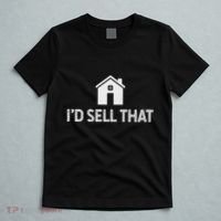 ID Sell That Funny Realtor Real Estate Agent T-Shirt thumb 5