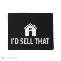 ID Sell That Funny Realtor Real Estate Agent Mousepad thumb 0