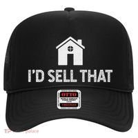 ID Sell That Funny Realtor Real Estate Agent Hat thumb 0