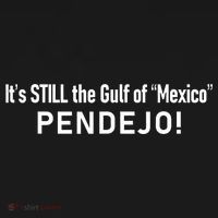 ItS Still The Gulf Of Mexico Pendejo Baby Bodysuit thumb 2