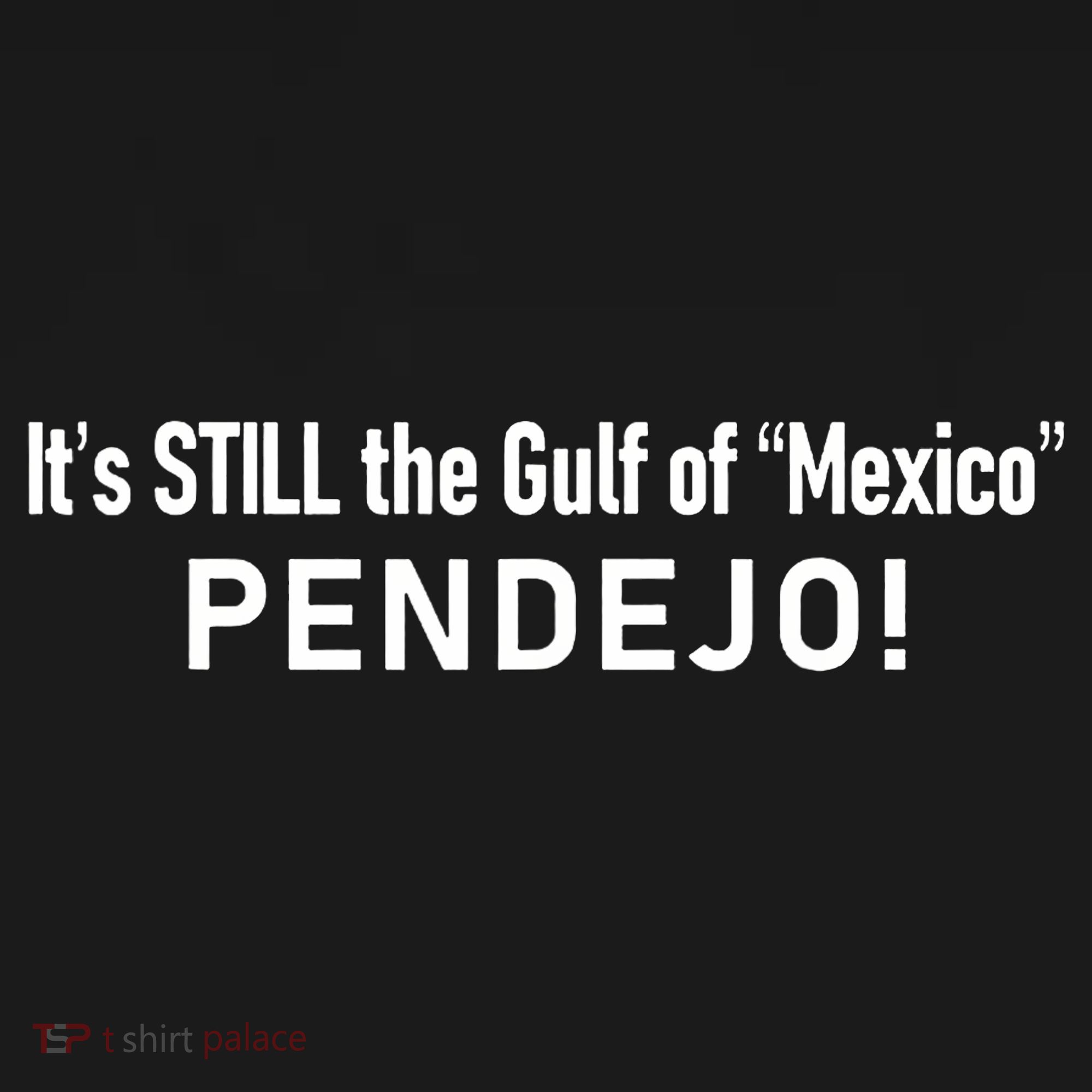 ItS Still The Gulf Of Mexico Pendejo Baby Bodysuit