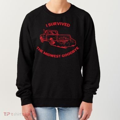 I Survived The Midwest Goodbye Women's Sweatshirt