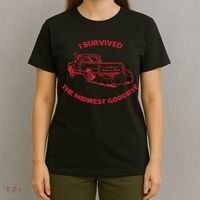 I Survived The Midwest Goodbye T-Shirt thumb 4