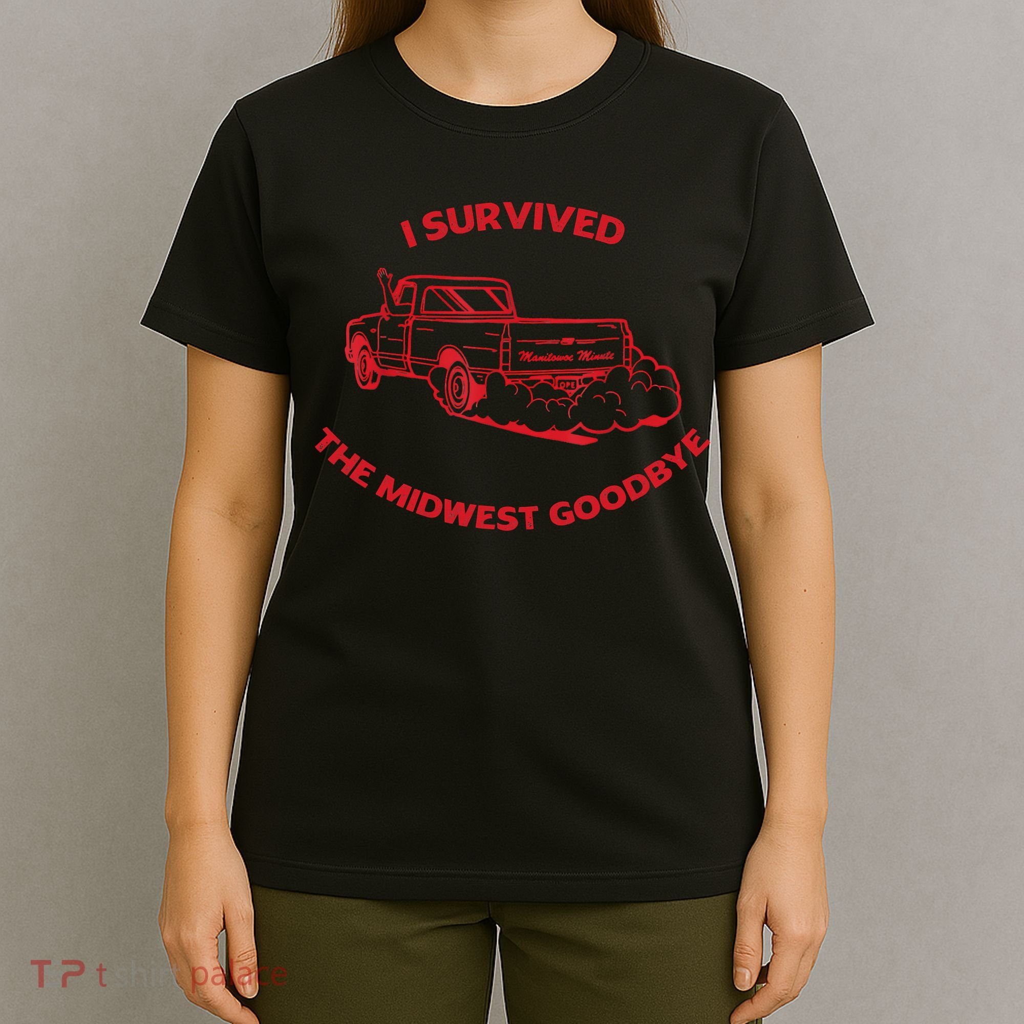 I Survived The Midwest Goodbye T-Shirt