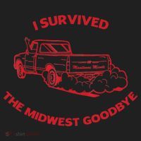 I Survived The Midwest Goodbye Beanie thumb 2