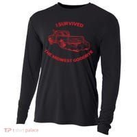 I Survived The Midwest Goodbye Cooling Performance Long Sleeve Crew thumb 0