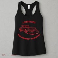 I Survived The Midwest Goodbye Women's Tank Top thumb 3