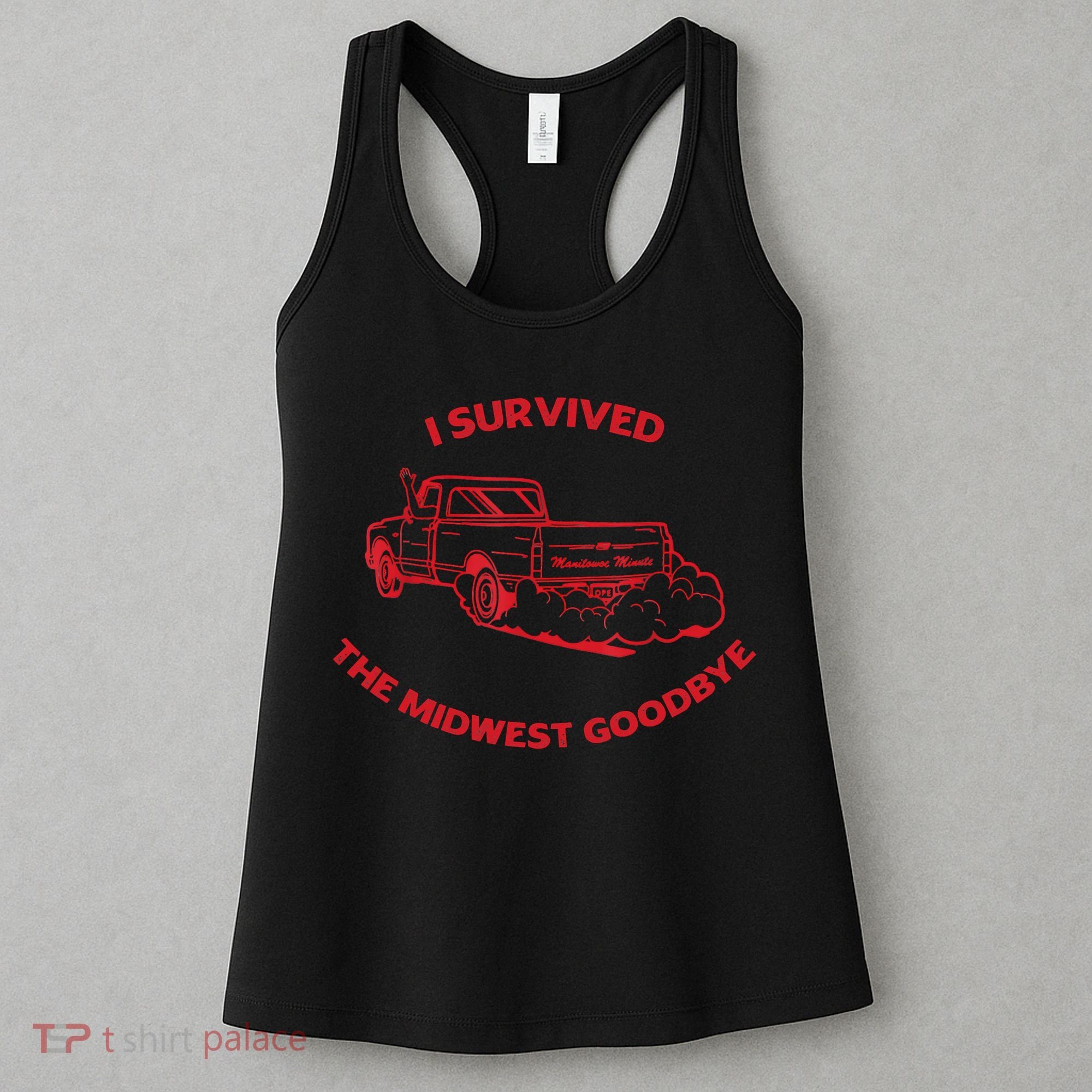 I Survived The Midwest Goodbye Women's Tank Top
