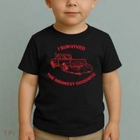 I Survived The Midwest Goodbye Toddler T-Shirt thumb 2