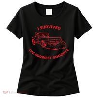 I Survived The Midwest Goodbye Women's T-Shirt thumb 0