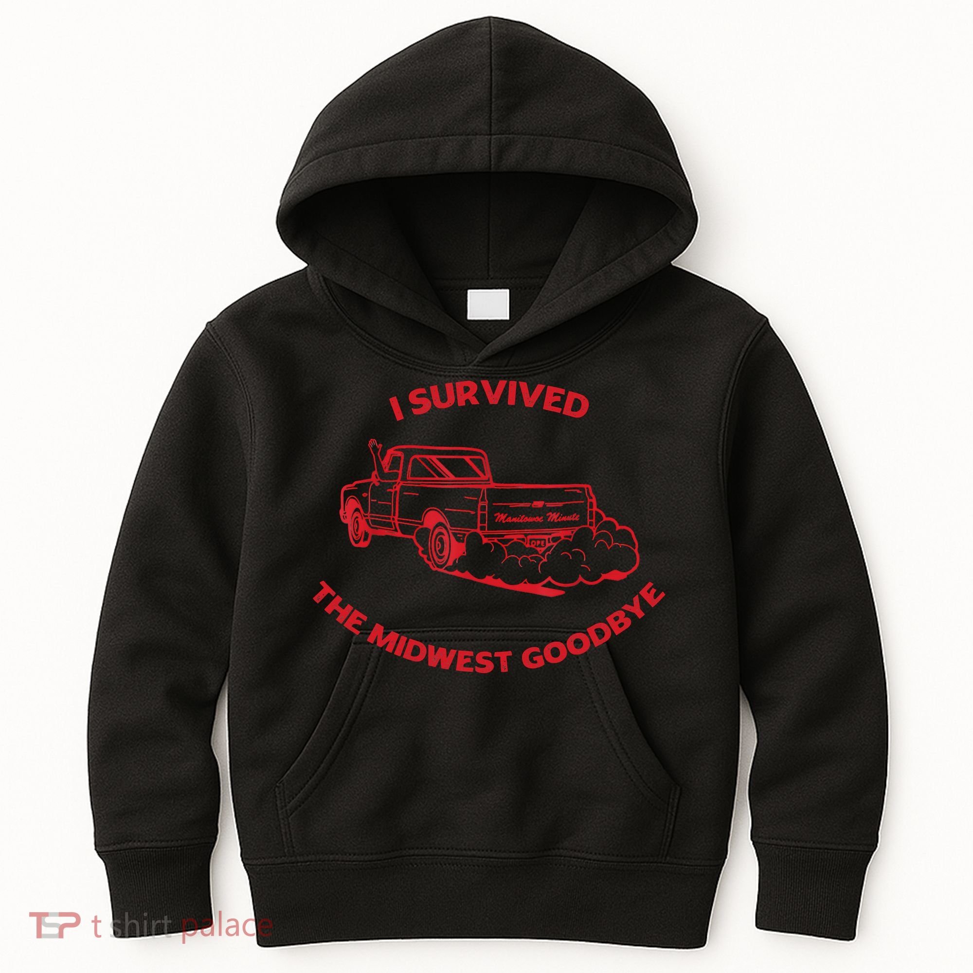 I Survived The Midwest Goodbye Kids Hoodie
