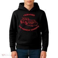 I Survived The Midwest Goodbye Kids Hoodie thumb 4