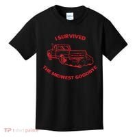 I Survived The Midwest Goodbye Kids T-Shirt thumb 0