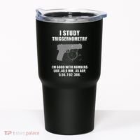 I Study Triggernometry Gun Pistol Funny Tumbler thumb 0