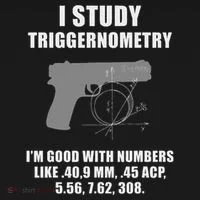 I Study Triggernometry Gun Pistol Funny Women's T-Shirt thumb 6