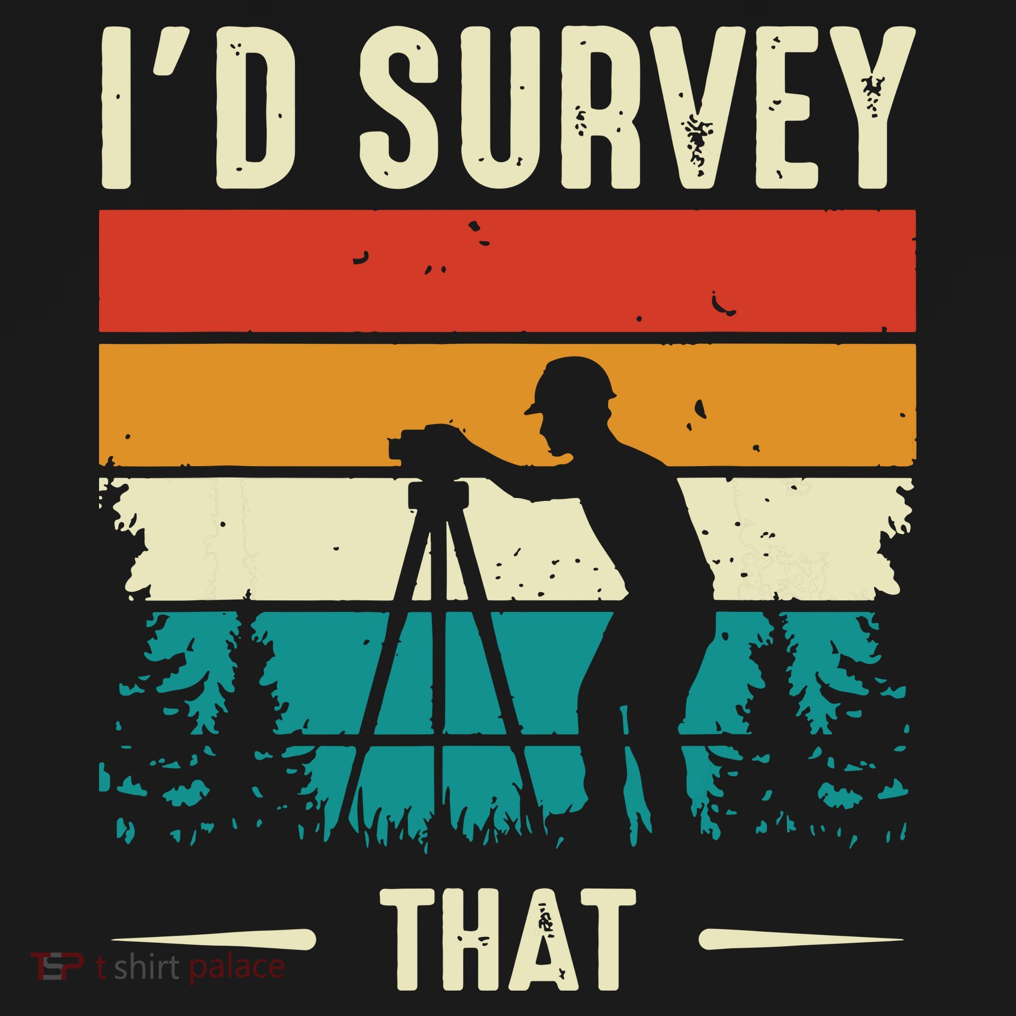 Id Survey That Retro Land Surveyor Cartographer Surveying Baby Bodysuit