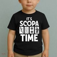 It's Scopa Time Nonna Nonno Italian Cards Game Scopa Player Premium Toddler T-Shirt thumb 2