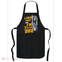 I Saw That Im Telling Dad Funny Religious Christian Jesus Apron thumb 0