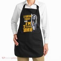 I Saw That Im Telling Dad Funny Religious Christian Jesus Apron thumb 2