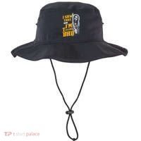 I Saw That Im Telling Dad Funny Religious Christian Jesus Bucket Hat thumb 0