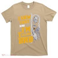 I Saw That Im Telling Dad Funny Religious Christian Jesus T-Shirt thumb 0