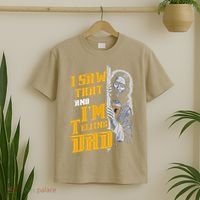 I Saw That Im Telling Dad Funny Religious Christian Jesus T-Shirt thumb 2