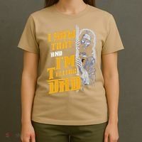 I Saw That Im Telling Dad Funny Religious Christian Jesus T-Shirt thumb 4