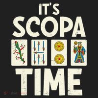 It's Scopa Time Nonna Nonno Italian Cards Game Scopa Player Beanie thumb 2