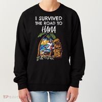 I Survived The Road To Hana Gift Women's Sweatshirt thumb 0