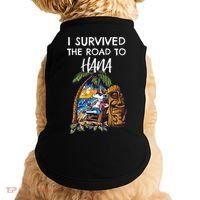 I Survived The Road To Hana Gift Doggie Tank thumb 0