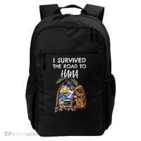 I Survived The Road To Hana Gift Backpack thumb 0