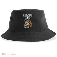 I Survived The Road To Hana Gift Sustainable Bucket Hat thumb 0