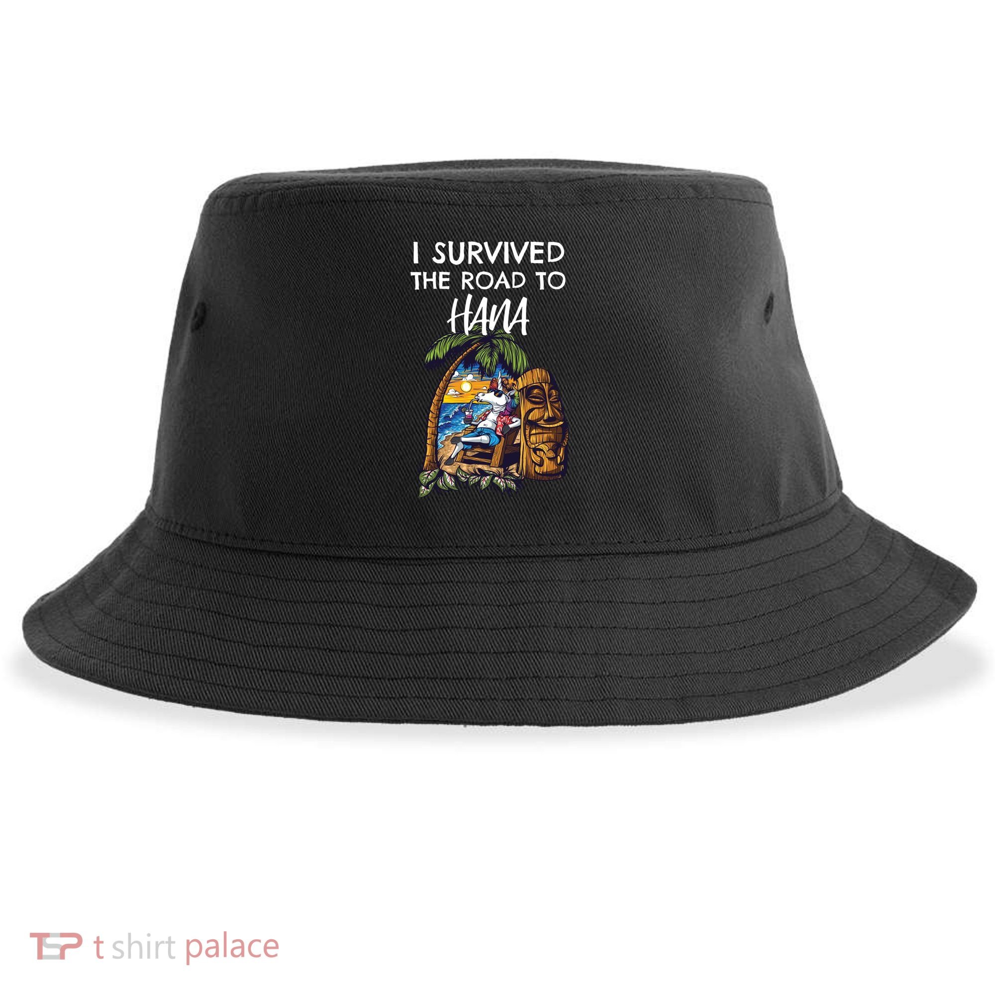 I Survived The Road To Hana Gift Sustainable Bucket Hat