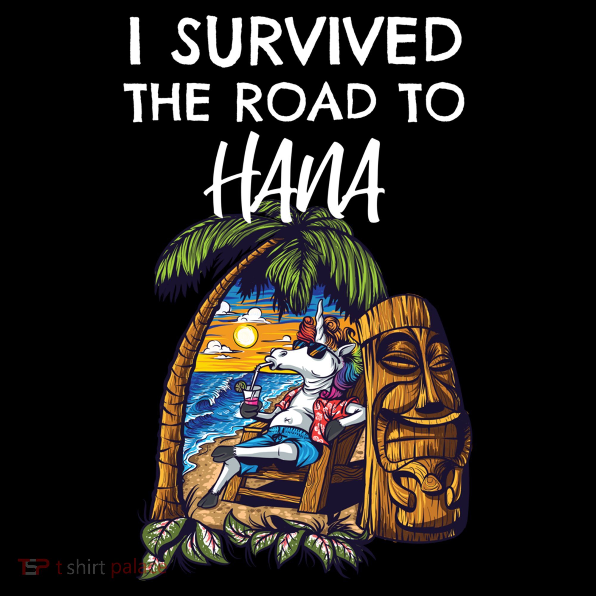 I Survived The Road To Hana Gift Women's Hoodie