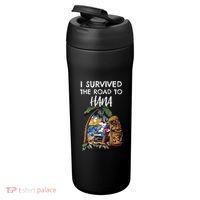 I Survived The Road To Hana Gift 24oz Duet Stainless Steel Tumbler thumb 3