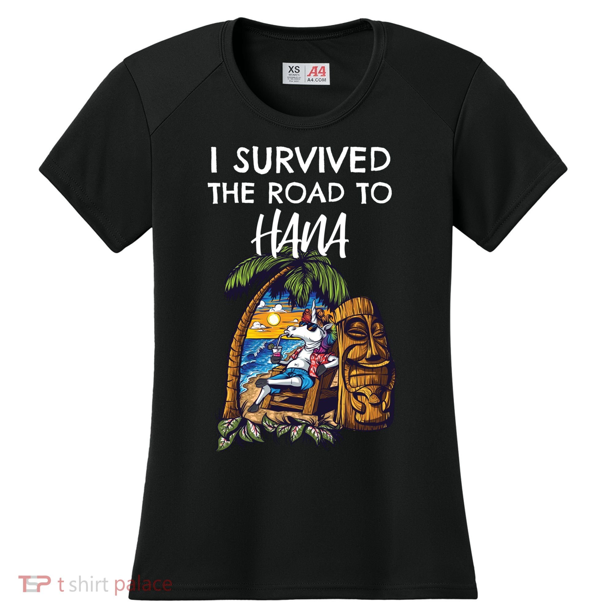 I Survived The Road To Hana Gift Women's Cooling Performance Crew T-Shirt
